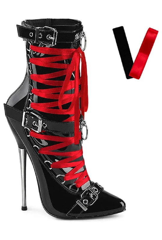 women's ankle boots with bucklesDevious DAGGER-1032 Ankle Boot