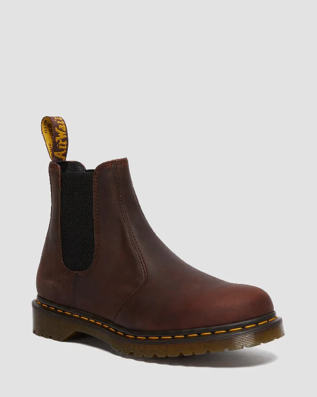 Women's velvet Chelsea boots for a winter elegance2976 Waxed Full Grain Leather Boots