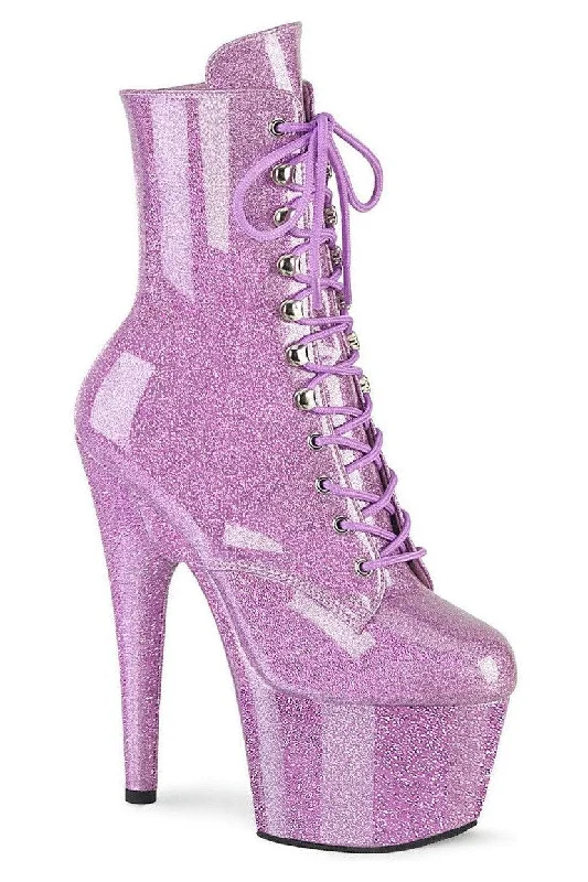 women's ankle boots for fashion-forwardPleaser ADORE-1020GP Ankle Boot