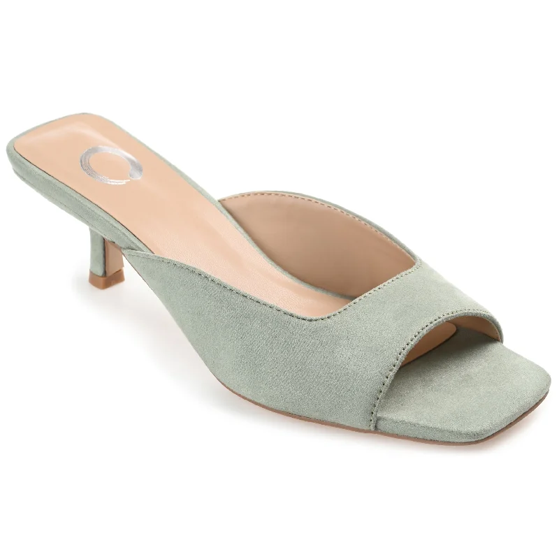 Women's arch - support stiletto heel pumps for better comfortJournee Collection Women's Larna pump Women's arch - support stiletto heel pumps for better comfortJournee Collection Women's Larna pump