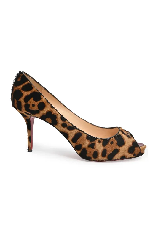 Women's studded stiletto heel pumps for an edgy look[WS6763] Christian Louboutin | High Heel Pump
