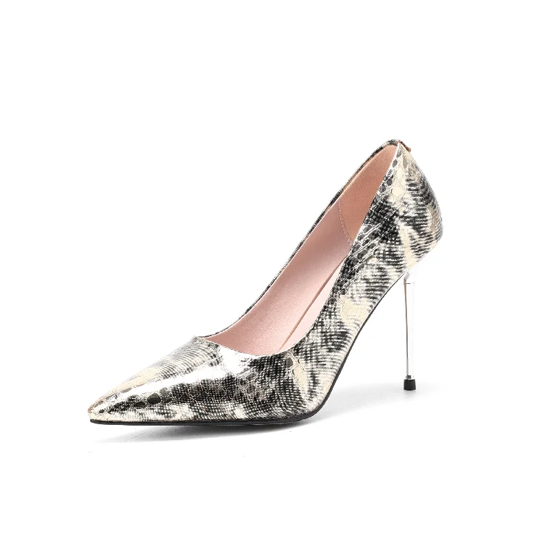 Women's ankle - strap stiletto heel pumps with a cut - out detailTinaCus Women's Genuine Leather Pointed Toe Handmade Stletto Heels Slip On Modern Party Pumps Women's ankle - strap stiletto heel pumps with a cut - out detailTinaCus Women's Genuine Leather Pointed Toe Handmade Stletto Heels Slip On Modern Party Pumps