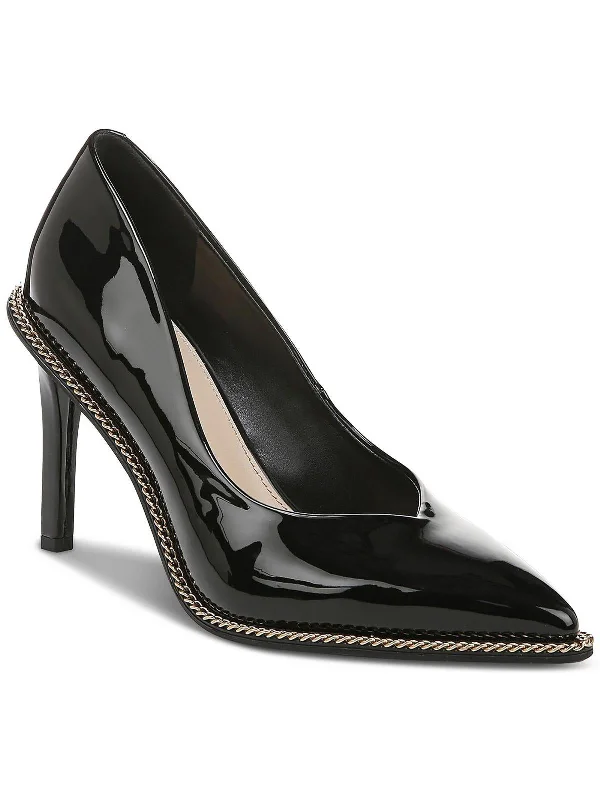 Women's velvet - covered stiletto heel pumps for a luxurious lookBinsa Womens Patent Pointed Toe Pumps Women's velvet - covered stiletto heel pumps for a luxurious lookBinsa Womens Patent Pointed Toe Pumps