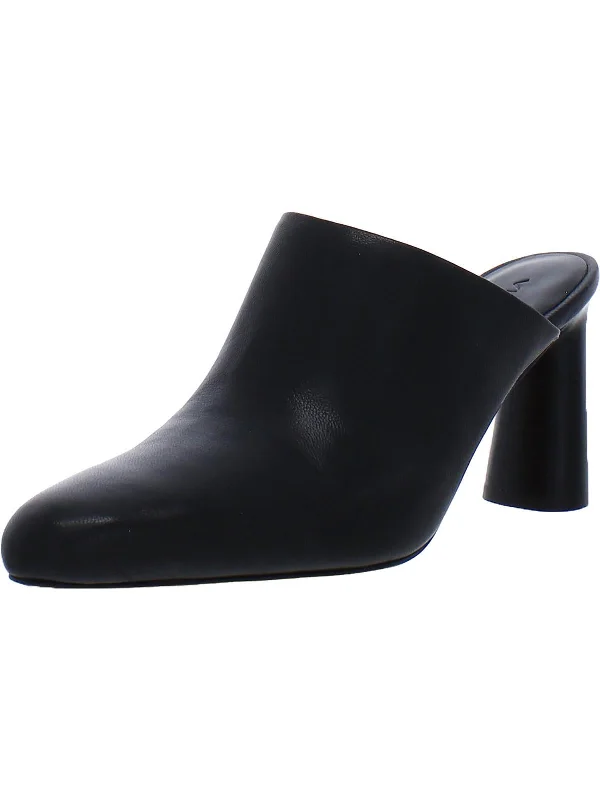 Women's date - night stiletto heel pumps with a sexy silhouetteHera Womens Leather Almond Toe Mules Women's date - night stiletto heel pumps with a sexy silhouetteHera Womens Leather Almond Toe Mules