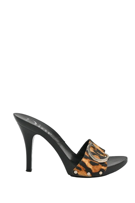 Women's brocade stiletto heel pumps with a vintage feel[WS6823] Christian Dior | Platform pump