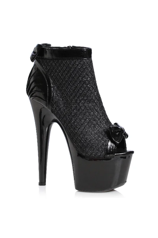 women's ankle boots with block heelsEllie 709-FRANCESCA 7" Platform Open Toe Ankle Bootie women's ankle boots with block heelsEllie 709-FRANCESCA 7" Platform Open Toe Ankle Bootie