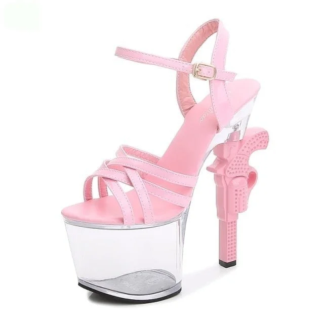 Women's holiday party stiletto heel pumps with a festive touchSexy Summer Sandals for Women Transparent Patent Leather High Heel Pumps Women's holiday party stiletto heel pumps with a festive touchSexy Summer Sandals for Women Transparent Patent Leather High Heel Pumps