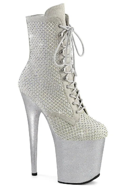 women's ankle boots with velvetPleaser FLAMINGO-1020RM Ankle Boot