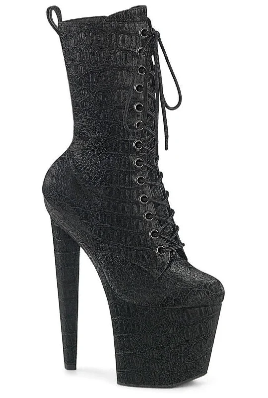 suede ankle boots for womenPleaser RAZZLE-1040WR Ankle Boot