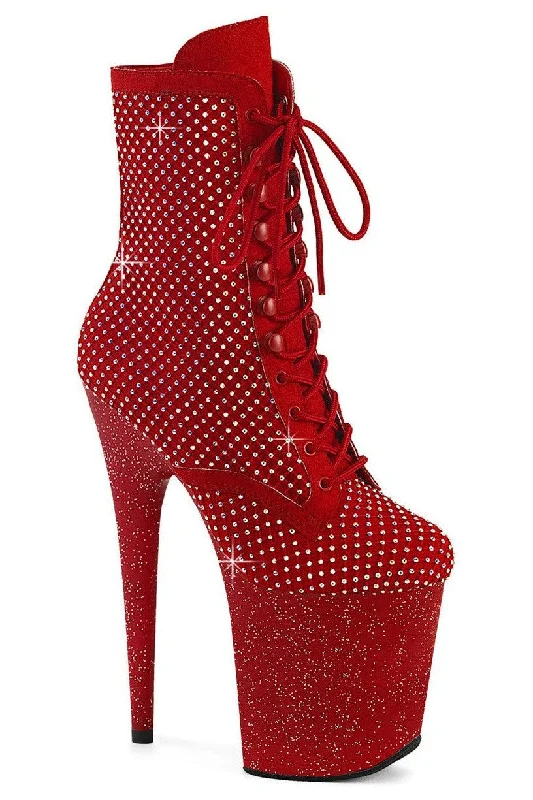 women's ankle boots with strapsPleaser FLAMINGO-1020RM Ankle Boot