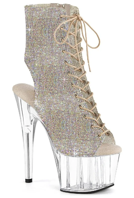 women's lace-up ankle bootsPleaser ADORE-1016C-RS Ankle Boot