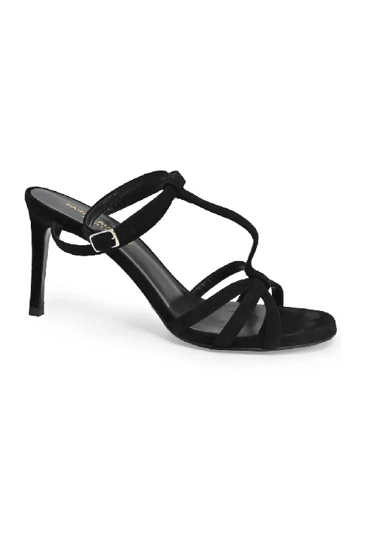 Women's snakeskin - embossed stiletto heel pumps for a bold statement[WS6699] Saint Laurent | High heel sandals