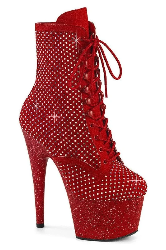 women's ankle boots with sock designPleaser ADORE-1020RM Ankle Boot