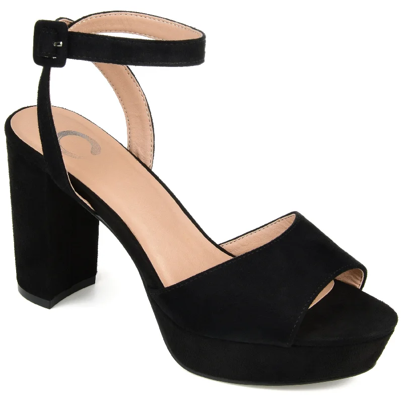 Women's tassel - adorned stiletto heel pumps for a bohemian touchJournee Collection Women's Nairri Pump