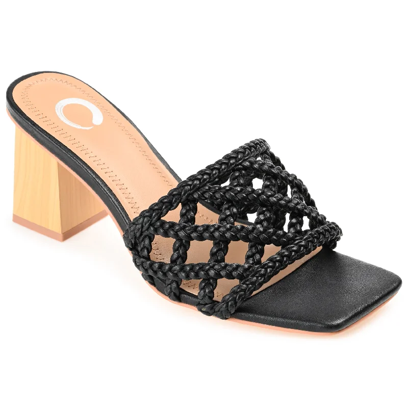 Women's ankle - strap stiletto heel pumps with a cut - out detailJournee Collection Women's Tru Comfort Foam Evvie Pump Women's ankle - strap stiletto heel pumps with a cut - out detailJournee Collection Women's Tru Comfort Foam Evvie Pump