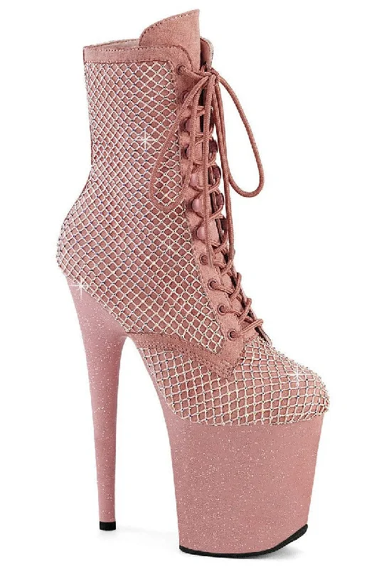 women's heeled ankle bootsPleaser FLAMINGO-1020RM Ankle Boot