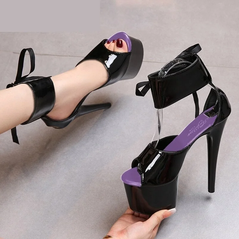 Women's faux suede stiletto heel pumps for a budget - friendly optionWomen's Summer Party Style Mixed Colors Ankle Strap Hi-Heel Pumps Women's faux suede stiletto heel pumps for a budget - friendly optionWomen's Summer Party Style Mixed Colors Ankle Strap Hi-Heel Pumps