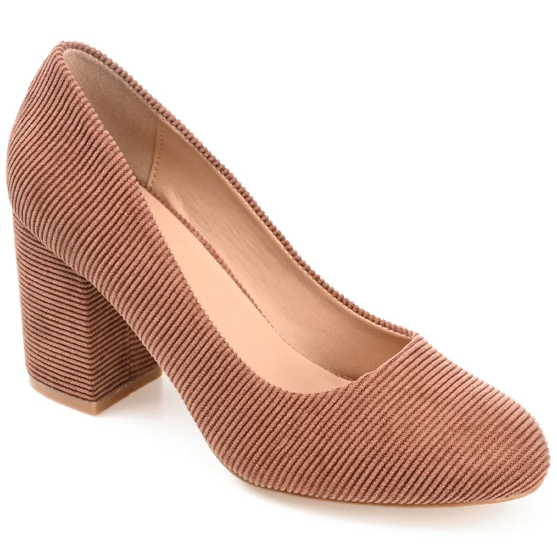 Women's hot pink stiletto heel pumps for a fun night outJournee Collection Women's Fai Pump Women's hot pink stiletto heel pumps for a fun night outJournee Collection Women's Fai Pump