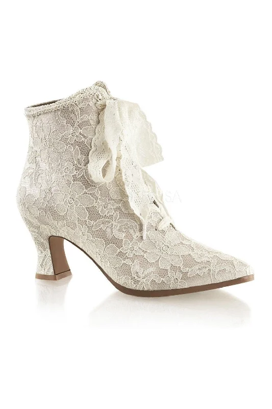 suede ankle boots for womenSS-VICTORIAN-30 Ankle Boot | Champagne Genuine Satin