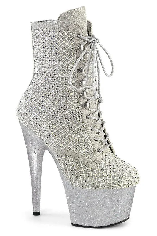 women's ankle boots with over-the-knee lookPleaser ADORE-1020RM Ankle Boot