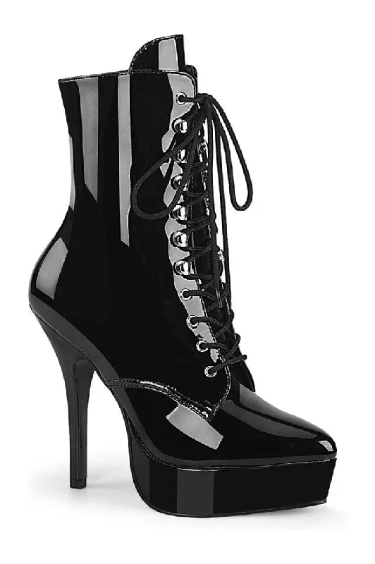 women's ankle boots for special occasionsSS-INDULGE-1020 Ankle Boot | Black Patent