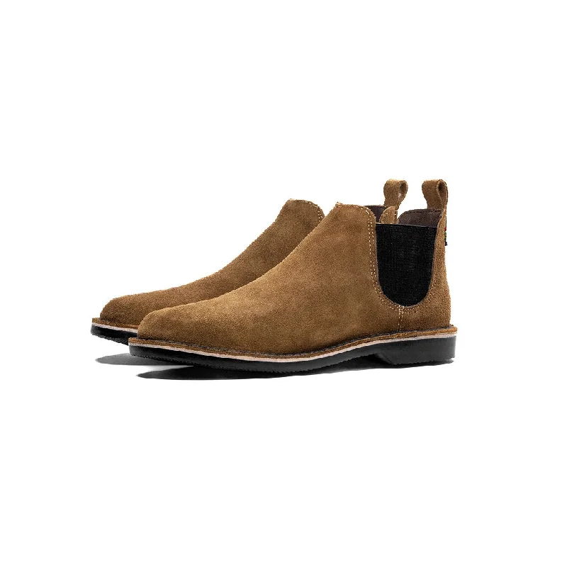 Women's mirrored Chelsea boots for a trendy and eye - catching styleWOMEN'S CHELSEA BOOT SAFARI BLACK