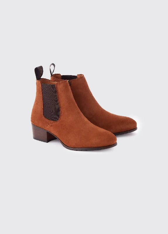 Women's corduroy Chelsea boots for a cozy feelBray Chelsea Boot - Camel