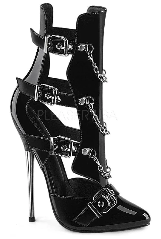 women's flat ankle bootsDevious DAGGER-15 Ankle Boot