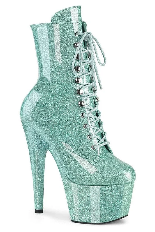 women's ankle boots with perforationsPleaser ADORE-1020GP Ankle Boot