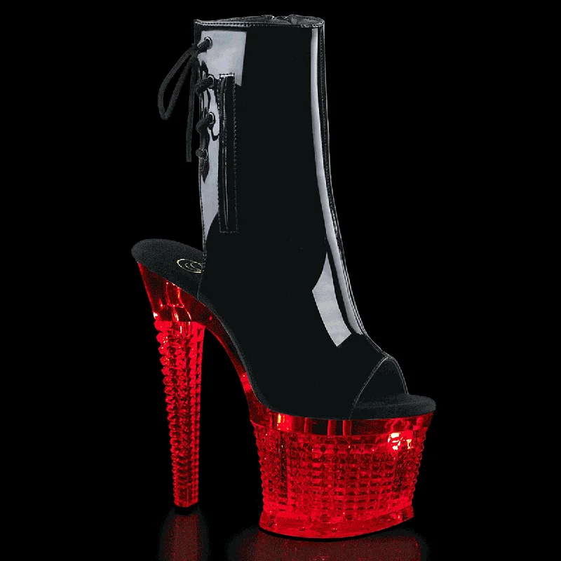 women's ankle boots with glitterPleaser FLASHDANCE-1018SPEC Ankle Boot