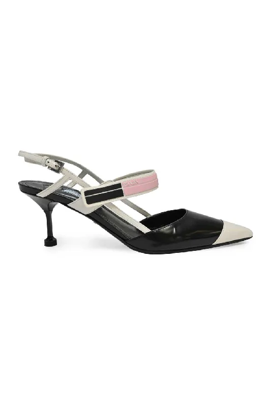 Women's red - carpet stiletto heel pumps for a glamorous event[WS6809] Prada | High Heel Pump