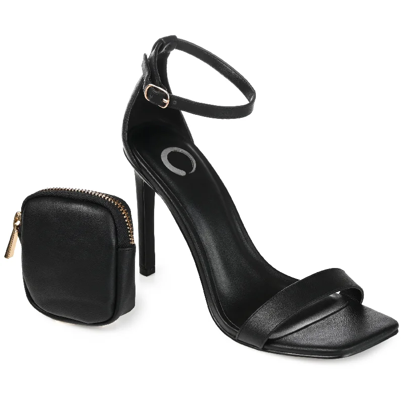 Women's padded - insole stiletto heel pumps for added comfortJournee Collection Women's Tru Comfort Foam Everton Pump