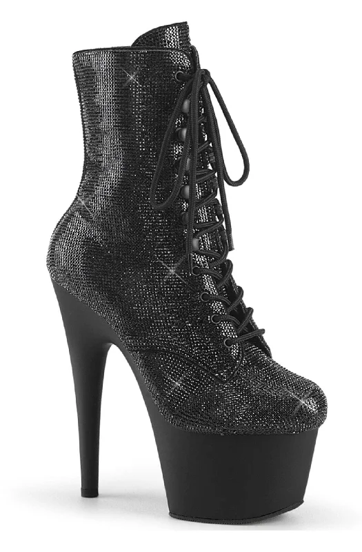 women's leather ankle bootsPleaser ADORE-1020RS Ankle Boot