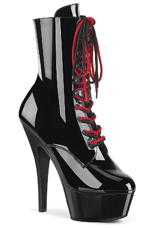 women's platform ankle bootsPleaser KISS-1020-1 Ankle Boot