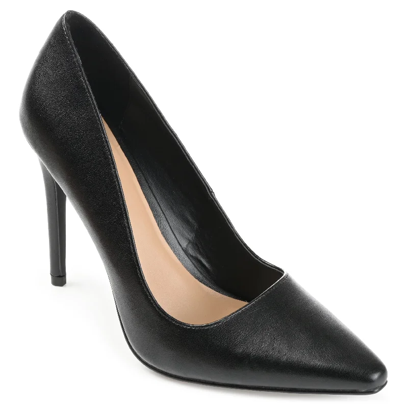 Women's peach stiletto heel pumps for a soft and feminine appealJournee Collection Women's Tru Comfort Foam Hadli Pump Women's peach stiletto heel pumps for a soft and feminine appealJournee Collection Women's Tru Comfort Foam Hadli Pump