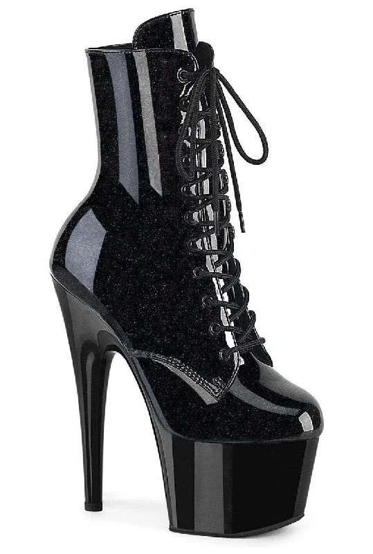 women's combat ankle bootsPleaser ADORE-1020BLG Ankle Boot
