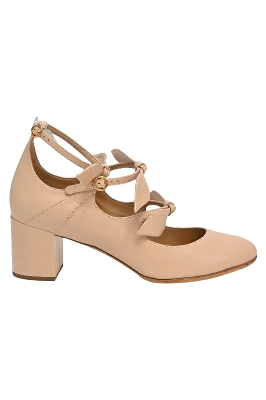 Women's date - night stiletto heel pumps with a sexy silhouette[WS6869] Chloé | Low Heel Pump