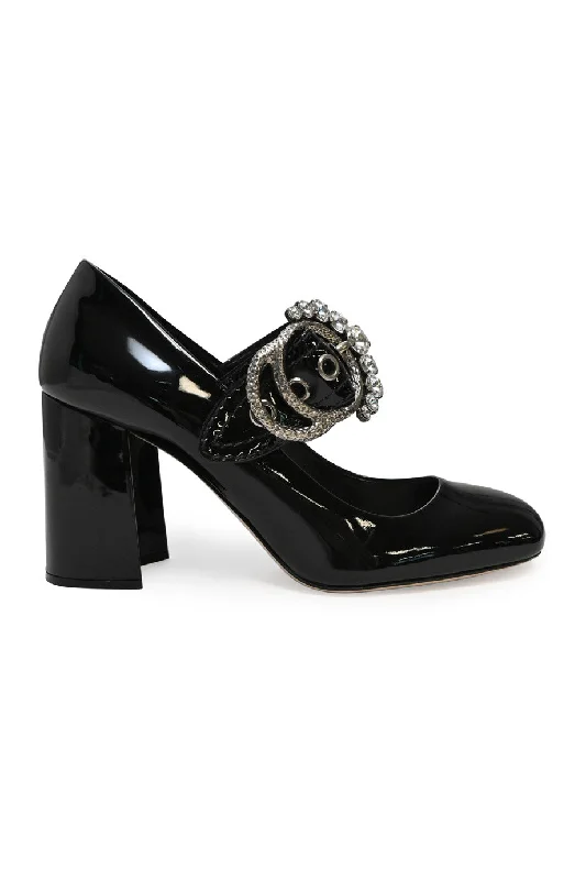 Women's red - carpet stiletto heel pumps for a glamorous event[WS6803] Miu Miu | High Heel Pump