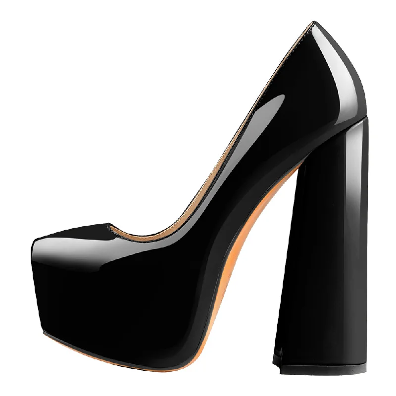 Women's lavender stiletto heel pumps for a delicate stylePlatform Pointed Toe Chunky Square High Heels Pumps Women's lavender stiletto heel pumps for a delicate stylePlatform Pointed Toe Chunky Square High Heels Pumps