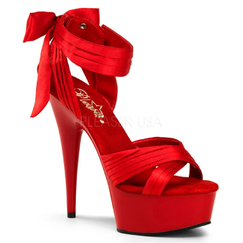 Women's Animal Print Heeled Sandals with High Heel and Open Back in Leopard for a Bold and Fashion - Forward Statement6" Red Criss-Cross Sandal Shoes*