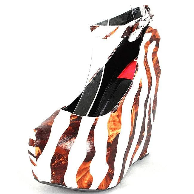 Women's teal stiletto heel pumps for a unique and modern lookWedge pumps