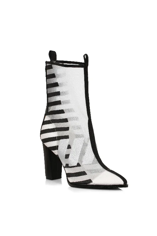 women's ankle boots with elastic sidesEllie 325-BILLIE 3" Ankle Boot