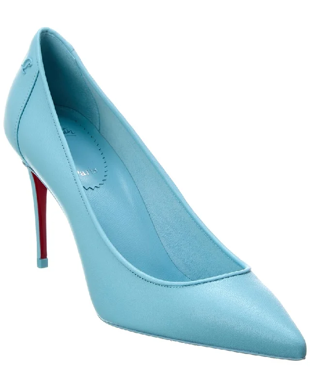 Women's evening gala stiletto heel pumps in a long - lasting colorChristian Louboutin Sporty Kate 85 Leather Pump Women's evening gala stiletto heel pumps in a long - lasting colorChristian Louboutin Sporty Kate 85 Leather Pump