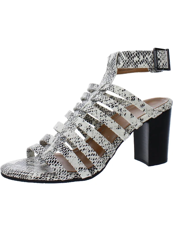 Women's teal stiletto heel pumps for a unique and modern lookSami Womens Leather Ankle Strap Block Heels Women's teal stiletto heel pumps for a unique and modern lookSami Womens Leather Ankle Strap Block Heels
