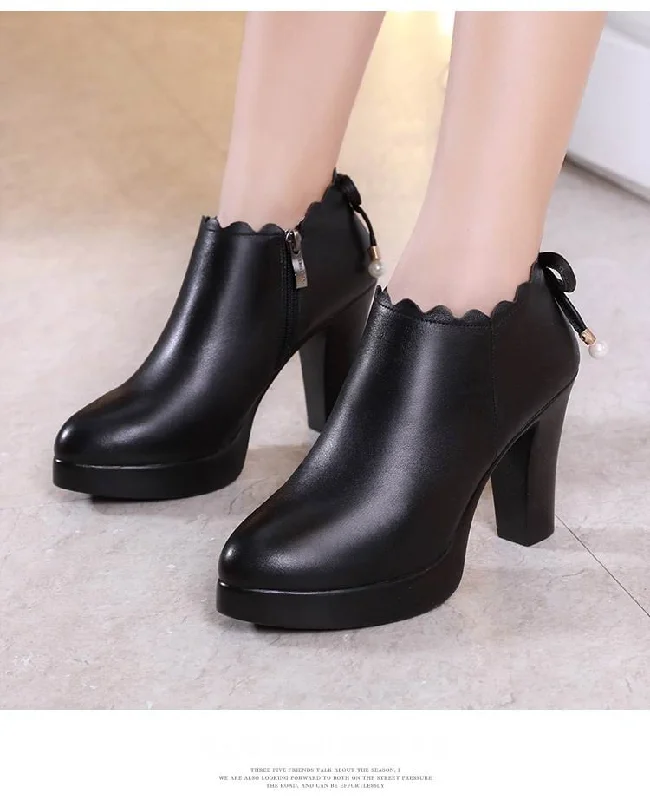 Women's ruffled stiletto heel pumps for a romantic styleWomen's Microfiber Casual Square Pointed Toe Platform High Heel Pumps Women's ruffled stiletto heel pumps for a romantic styleWomen's Microfiber Casual Square Pointed Toe Platform High Heel Pumps
