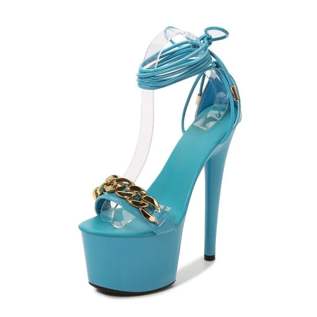 Women's padded - insole stiletto heel pumps for added comfortWomen's Metal Decorated Buckle Strap Chunky Heel Pumps for Summer Party Women's padded - insole stiletto heel pumps for added comfortWomen's Metal Decorated Buckle Strap Chunky Heel Pumps for Summer Party