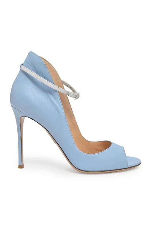 Women's mesh - paneled stiletto heel pumps for breathability[WS6773] Gianvito Rossi | High Heel Booties