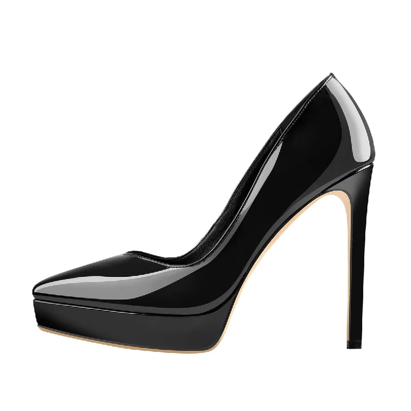 Women's wedding stiletto heel pumps with a pearl - encrusted strapLow Platform Pointed Toe Stiletto Heels Pumps Women's wedding stiletto heel pumps with a pearl - encrusted strapLow Platform Pointed Toe Stiletto Heels Pumps