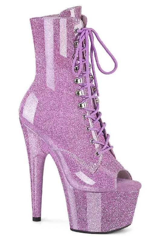 women's ankle boots for rainy weatherPleaser ADORE-1021GP Ankle Boot