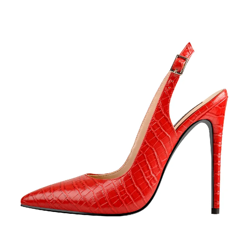 Women's office - appropriate stiletto heel pumps with a low - heel optionRed Pointed Toe High Heel Sandals Pumps Women's office - appropriate stiletto heel pumps with a low - heel optionRed Pointed Toe High Heel Sandals Pumps